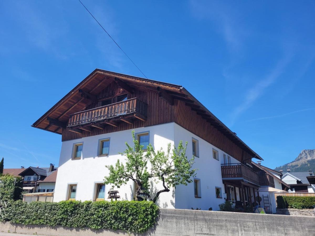 Ferienwohnung Schatz Breitenwang Exterior foto