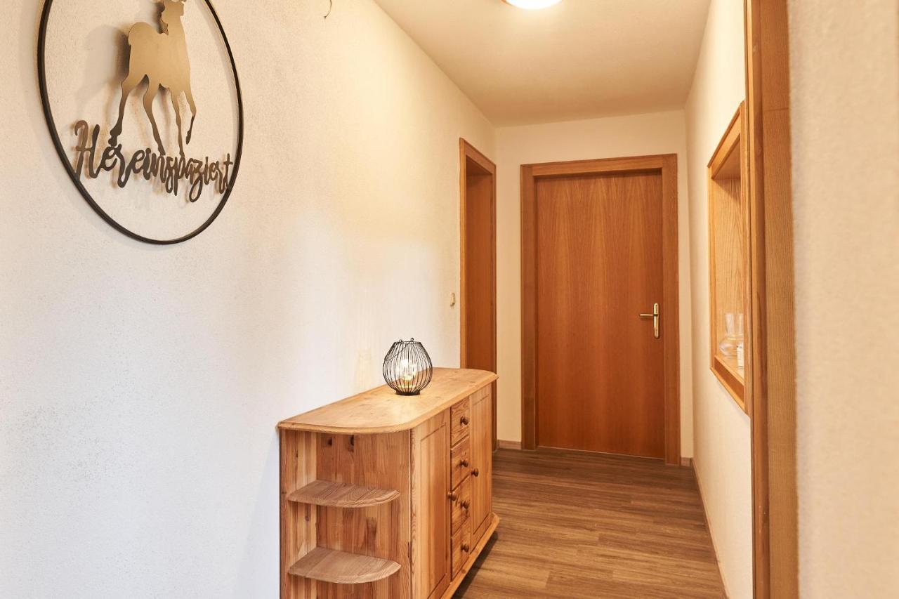 Ferienwohnung Schatz Breitenwang Exterior foto