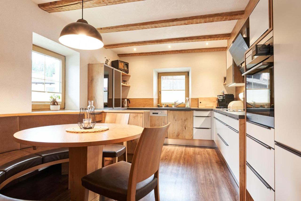 Ferienwohnung Schatz Breitenwang Exterior foto